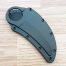 Cold Steel Double Agent I Fixed Knife 3" Serrated AUS-8A Steel Blade Griv-Ex Handle 39FKS -Cold Steel - Survivor Hand Precision Knives & Outdoor Gear Store