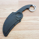 Cold Steel Double Agent I Fixed Knife 3" Serrated AUS-8A Steel Blade Griv-Ex Handle 39FKS -Cold Steel - Survivor Hand Precision Knives & Outdoor Gear Store