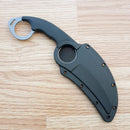 Cold Steel Double Agent I Fixed Knife 3" Serrated AUS-8A Steel Blade Griv-Ex Handle 39FKS -Cold Steel - Survivor Hand Precision Knives & Outdoor Gear Store