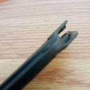 Cold Steel Double Agent I Fixed Knife 3" Serrated AUS-8A Steel Blade Griv-Ex Handle 39FKS -Cold Steel - Survivor Hand Precision Knives & Outdoor Gear Store