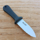 Cold Steel Super Edge Fixed Knife 2" Serrated AUS-8A Steel Blade Kray-Ex Handle 42SS -Cold Steel - Survivor Hand Precision Knives & Outdoor Gear Store