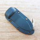 Cold Steel Super Edge Fixed Knife 2" Serrated AUS-8A Steel Blade Kray-Ex Handle 42SS -Cold Steel - Survivor Hand Precision Knives & Outdoor Gear Store