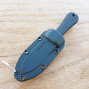 Cold Steel Super Edge Fixed Knife 2" Serrated AUS-8A Steel Blade Kray-Ex Handle 42SS -Cold Steel - Survivor Hand Precision Knives & Outdoor Gear Store