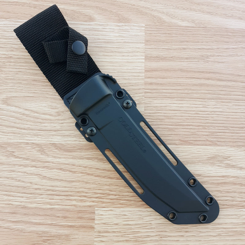 Cold Steel Master Tanto Fixed Knife 6" VG-10 Steel Blade Black Kray-Ex Handle 35AB -Cold Steel - Survivor Hand Precision Knives & Outdoor Gear Store