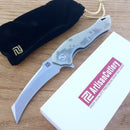 Artisan Cutlery Eagle Linerlock Folding Knife 3.63" D2 Tool Steel Blade Camo G10 Handle 1816PCGF -Artisan Cutlery - Survivor Hand Precision Knives & Outdoor Gear Store