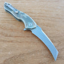 Artisan Cutlery Eagle Linerlock Folding Knife 3.63" D2 Tool Steel Blade Camo G10 Handle 1816PCGF -Artisan Cutlery - Survivor Hand Precision Knives & Outdoor Gear Store