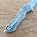 Artisan Cutlery Eagle Linerlock Folding Knife 3.63" D2 Tool Steel Blade Camo G10 Handle 1816PCGF -Artisan Cutlery - Survivor Hand Precision Knives & Outdoor Gear Store