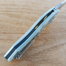 Artisan Cutlery Eagle Linerlock Folding Knife 3.63" D2 Tool Steel Blade Camo G10 Handle 1816PCGF -Artisan Cutlery - Survivor Hand Precision Knives & Outdoor Gear Store