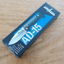 Cold Steel AD-15 Scorpion Lock Folding Knife S35VN Steel Blade G10/Aluminum Handle 58SQ -Cold Steel - Survivor Hand Precision Knives & Outdoor Gear Store