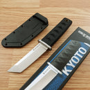 Cold Steel Kyoto II Knife Fixed Blade 3.38" 8Cr13MoV Steel Blade Kray-Ex Handle 17DA -Cold Steel - Survivor Hand Precision Knives & Outdoor Gear Store