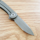 Civivi Mini Elementum Folding Knife 1.83" 14C28N Steel Blade Rubbed/Brass Handle 18062Q1 -Civivi - Survivor Hand Precision Knives & Outdoor Gear Store