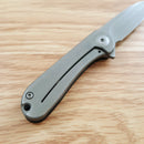 Civivi Mini Elementum Folding Knife 1.83" 14C28N Steel Blade Rubbed/Brass Handle 18062Q1 -Civivi - Survivor Hand Precision Knives & Outdoor Gear Store