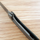 Civivi Mini Elementum Folding Knife 1.83" 14C28N Steel Blade Rubbed/Brass Handle 18062Q1 -Civivi - Survivor Hand Precision Knives & Outdoor Gear Store