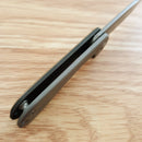 Civivi Mini Elementum Folding Knife 1.83" 14C28N Steel Blade Rubbed/Brass Handle 18062Q1 -Civivi - Survivor Hand Precision Knives & Outdoor Gear Store