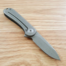 Civivi Mini Elementum Folding Knife 1.83" 14C28N Steel Blade Rubbed/Brass Handle 18062Q1 -Civivi - Survivor Hand Precision Knives & Outdoor Gear Store