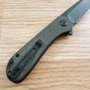 Civivi Elementum Linerlock Folding Knife 3" D2 Steel Blade Micarta Handle 907Z -Civivi - Survivor Hand Precision Knives & Outdoor Gear Store