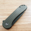 Civivi Elementum Linerlock Folding Knife 3" D2 Steel Blade Micarta Handle 907Z -Civivi - Survivor Hand Precision Knives & Outdoor Gear Store