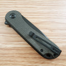 Civivi Elementum Linerlock Folding Knife 3" D2 Steel Blade Micarta Handle 907Z -Civivi - Survivor Hand Precision Knives & Outdoor Gear Store