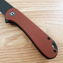 Civivi Elementum Liner Folding Knife 3" D2 Steel Blade Burgundy G10 Handle 907A1 -Civivi - Survivor Hand Precision Knives & Outdoor Gear Store