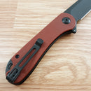 Civivi Elementum Liner Folding Knife 3" D2 Steel Blade Burgundy G10 Handle 907A1 -Civivi - Survivor Hand Precision Knives & Outdoor Gear Store