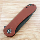 Civivi Elementum Liner Folding Knife 3" D2 Steel Blade Burgundy G10 Handle 907A1 -Civivi - Survivor Hand Precision Knives & Outdoor Gear Store