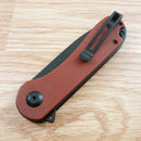 Civivi Elementum Liner Folding Knife 3" D2 Steel Blade Burgundy G10 Handle 907A1 -Civivi - Survivor Hand Precision Knives & Outdoor Gear Store