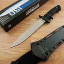 Cold Steel OSI Fixed Knife 8.25" Satin Finish AUS-8A Steel Blade Kray-Ex Handle 39LSSS -Cold Steel - Survivor Hand Precision Knives & Outdoor Gear Store