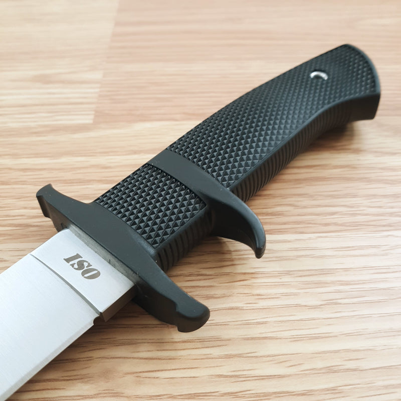 Cold Steel OSI Fixed Knife 8.25" Satin Finish AUS-8A Steel Blade Kray-Ex Handle 39LSSS -Cold Steel - Survivor Hand Precision Knives & Outdoor Gear Store