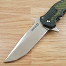 Cold Steel Crawford Model 1 Linerlock Folding Knife 3.5" 4034 Steel Blade Zy-Ex Handle 20MWC -Cold Steel - Survivor Hand Precision Knives & Outdoor Gear Store