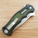 Cold Steel Crawford Model 1 Linerlock Folding Knife 3.5" 4034 Steel Blade Zy-Ex Handle 20MWC -Cold Steel - Survivor Hand Precision Knives & Outdoor Gear Store