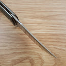 Artisan Cutlery Arroyo Folding Knife 3.38" AR-RPM9 Steel Blade OD Green Micarta Handle 1845PODG -Artisan Cutlery - Survivor Hand Precision Knives & Outdoor Gear Store