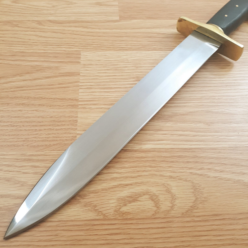 Cold Steel 1849 Riflemans Fixed Knife 12" 1085HC Full Tang Blade Rosewood Handle 88GRB -Cold Steel - Survivor Hand Precision Knives & Outdoor Gear Store
