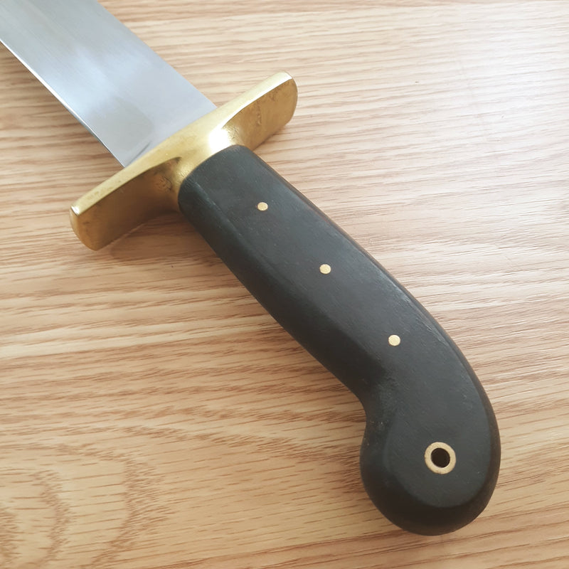 Cold Steel 1849 Riflemans Fixed Knife 12" 1085HC Full Tang Blade Rosewood Handle 88GRB -Cold Steel - Survivor Hand Precision Knives & Outdoor Gear Store