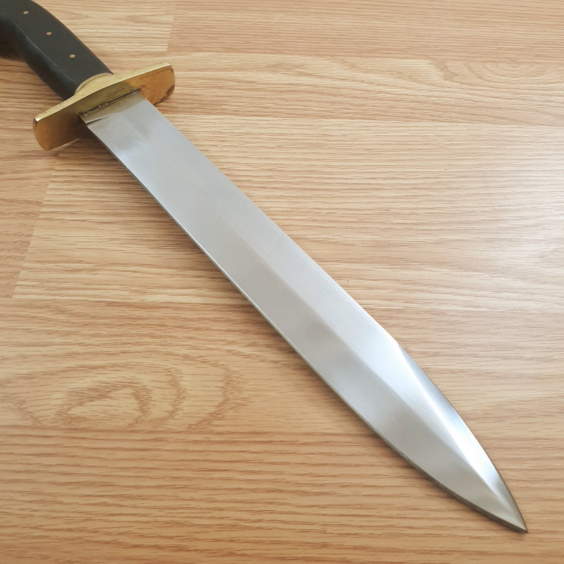 Cold Steel 1849 Riflemans Fixed Knife 12" 1085HC Full Tang Blade Rosewood Handle 88GRB -Cold Steel - Survivor Hand Precision Knives & Outdoor Gear Store