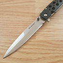 Cold Steel Ti-Lite Linerlock Folding Knife 4" AUS-8A Steel Blade Black Zytel Handle 26SP -Cold Steel - Survivor Hand Precision Knives & Outdoor Gear Store