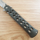 Cold Steel Ti-Lite Linerlock Folding Knife 4" AUS-8A Steel Blade Black Zytel Handle 26SP -Cold Steel - Survivor Hand Precision Knives & Outdoor Gear Store