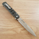 Cold Steel Ti-Lite Linerlock Folding Knife 4" AUS-8A Steel Blade Black Zytel Handle 26SP -Cold Steel - Survivor Hand Precision Knives & Outdoor Gear Store