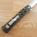 Cold Steel Ti-Lite Linerlock Folding Knife 4" AUS-8A Steel Blade Black Zytel Handle 26SP -Cold Steel - Survivor Hand Precision Knives & Outdoor Gear Store