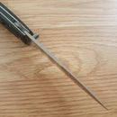 Cold Steel Ti-Lite Linerlock Folding Knife 4" AUS-8A Steel Blade Black Zytel Handle 26SP -Cold Steel - Survivor Hand Precision Knives & Outdoor Gear Store