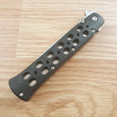 Cold Steel Ti-Lite Linerlock Folding Knife 4" AUS-8A Steel Blade Black Zytel Handle 26SP -Cold Steel - Survivor Hand Precision Knives & Outdoor Gear Store