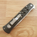 Cold Steel Ti-Lite Linerlock Folding Knife 4" AUS-8A Steel Blade Black Zytel Handle 26SP -Cold Steel - Survivor Hand Precision Knives & Outdoor Gear Store