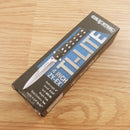 Cold Steel Ti-Lite Linerlock Folding Knife 4" AUS-8A Steel Blade Black Zytel Handle 26SP -Cold Steel - Survivor Hand Precision Knives & Outdoor Gear Store