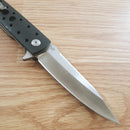 Artisan Cutlery Virginia Folding Knife 4" S35VN Stainless Blade Black G10 Handle 1807GBKS -Artisan Cutlery - Survivor Hand Precision Knives & Outdoor Gear Store