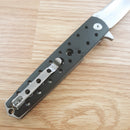 Artisan Cutlery Virginia Folding Knife 4" S35VN Stainless Blade Black G10 Handle 1807GBKS -Artisan Cutlery - Survivor Hand Precision Knives & Outdoor Gear Store