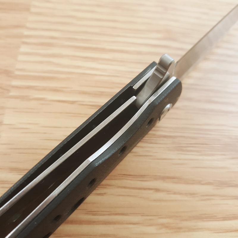 Artisan Cutlery Virginia Folding Knife 4" S35VN Stainless Blade Black G10 Handle 1807GBKS -Artisan Cutlery - Survivor Hand Precision Knives & Outdoor Gear Store
