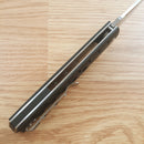 Artisan Cutlery Virginia Folding Knife 4" S35VN Stainless Blade Black G10 Handle 1807GBKS -Artisan Cutlery - Survivor Hand Precision Knives & Outdoor Gear Store