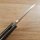 Artisan Cutlery Virginia Folding Knife 4" S35VN Stainless Blade Black G10 Handle 1807GBKS -Artisan Cutlery - Survivor Hand Precision Knives & Outdoor Gear Store