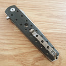 Artisan Cutlery Virginia Folding Knife 4" S35VN Stainless Blade Black G10 Handle 1807GBKS -Artisan Cutlery - Survivor Hand Precision Knives & Outdoor Gear Store