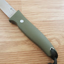 Civivi Tamashii Fixed Knife 4.07" Finish D2 Tool Steel Blade Green G10 Handle 190462 -Civivi - Survivor Hand Precision Knives & Outdoor Gear Store