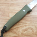 Civivi Tamashii Fixed Knife 4.07" Finish D2 Tool Steel Blade Green G10 Handle 190462 -Civivi - Survivor Hand Precision Knives & Outdoor Gear Store